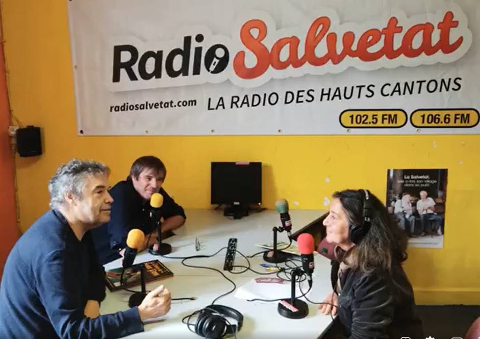 Interview Radio Salvetat, avec Agnès